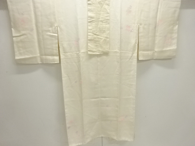 JAPANESE KIMONO / JUBAN / FLOWER